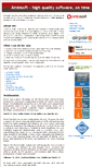 Mobile Screenshot of ambisoft.net